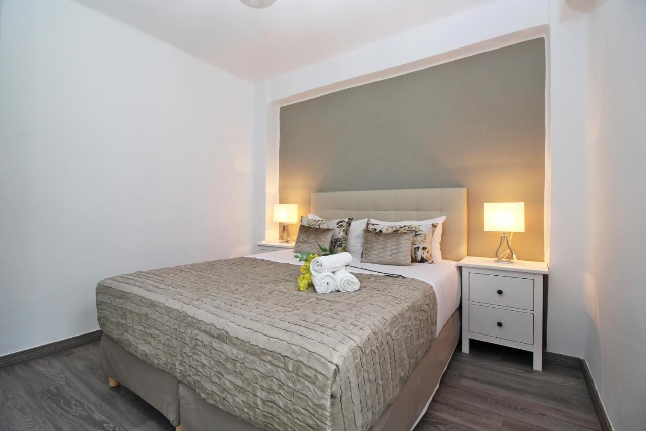 马拉加Del Parque Flats - San Millan公寓 外观 照片
