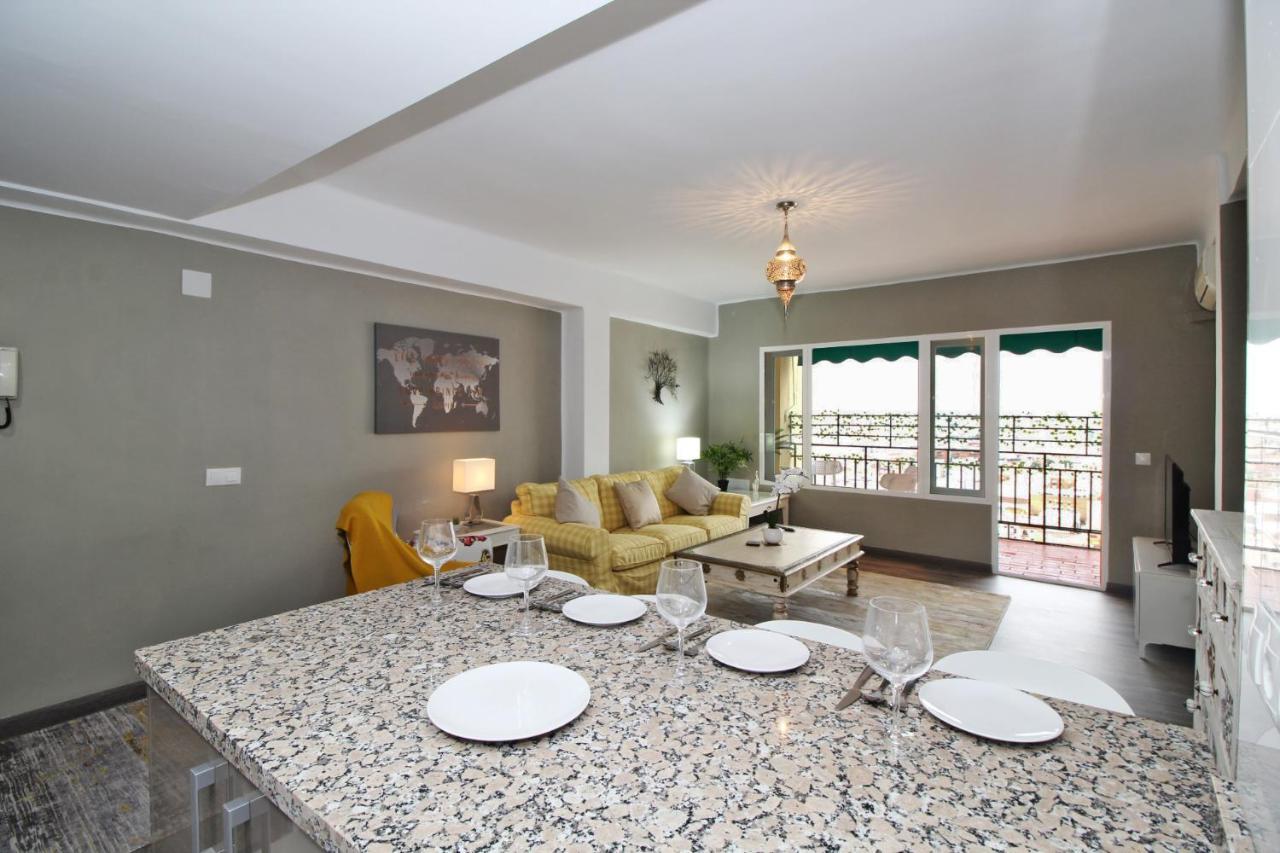 马拉加Del Parque Flats - San Millan公寓 外观 照片