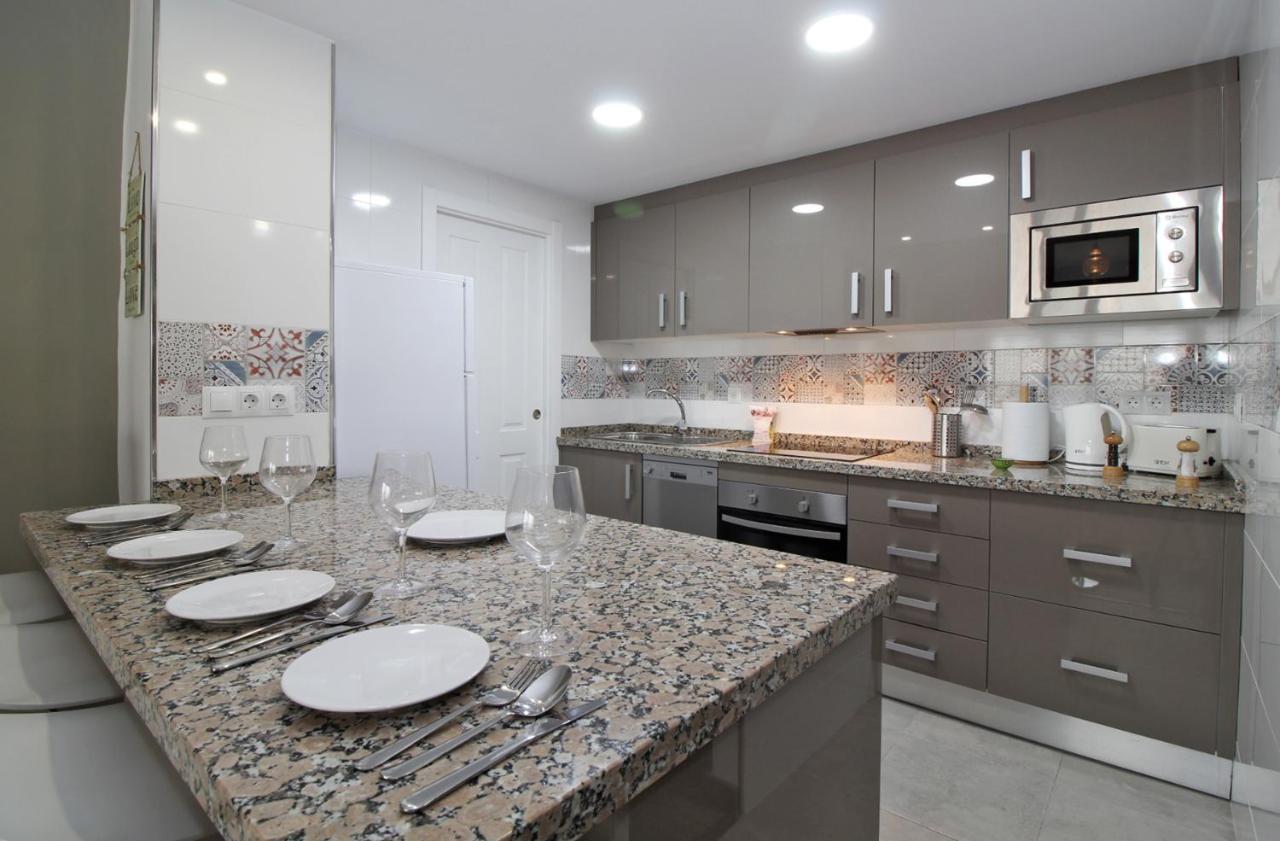 马拉加Del Parque Flats - San Millan公寓 外观 照片