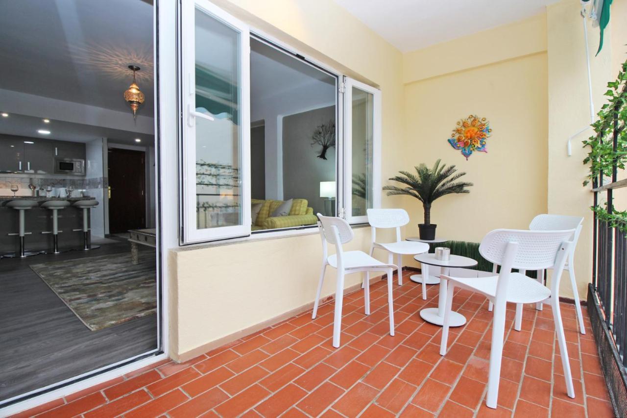 马拉加Del Parque Flats - San Millan公寓 外观 照片