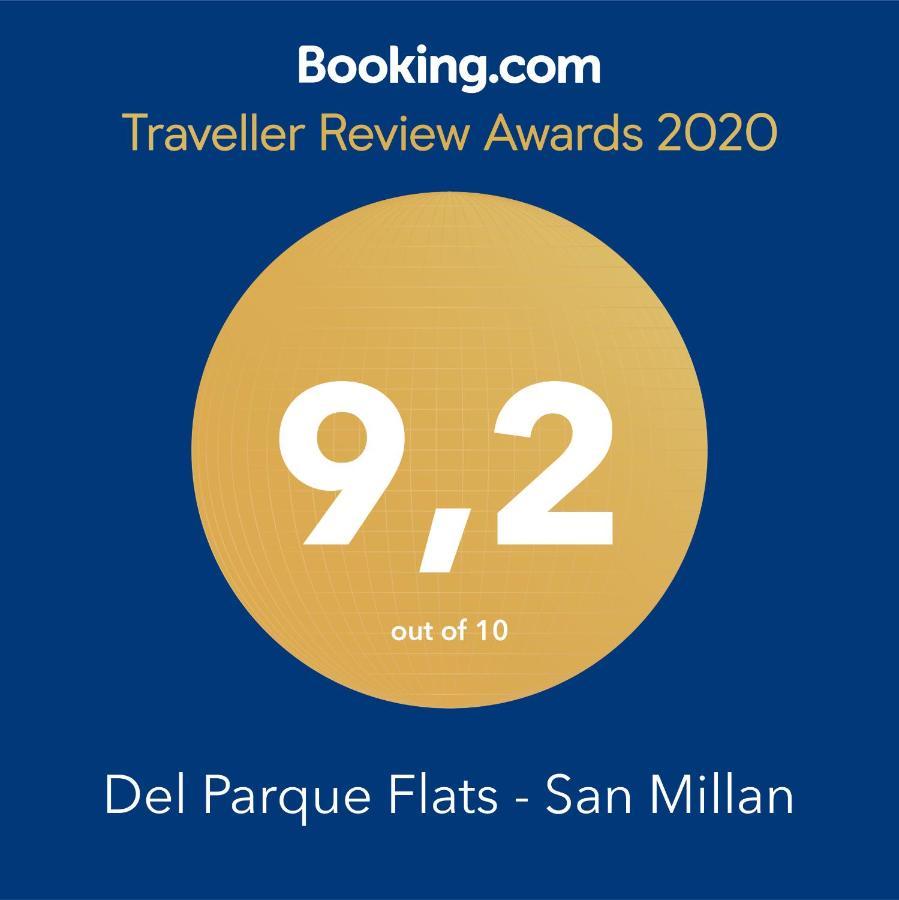 马拉加Del Parque Flats - San Millan公寓 外观 照片